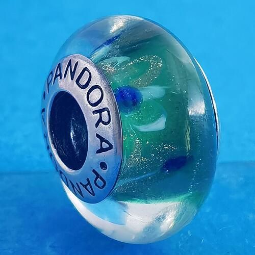 5PCS S925 ALE Sterling Silver Murano Promotion