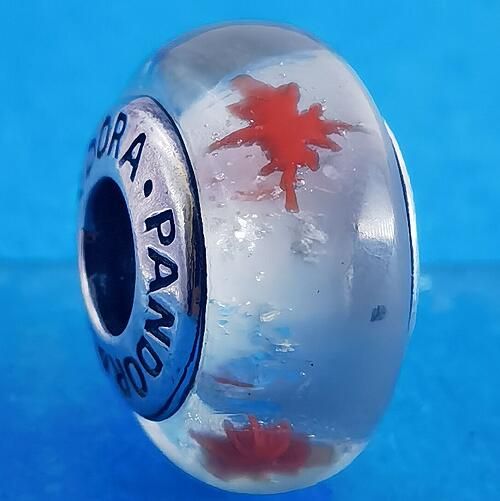 5PCS S925 ALE Sterling Silver Murano Promotion
