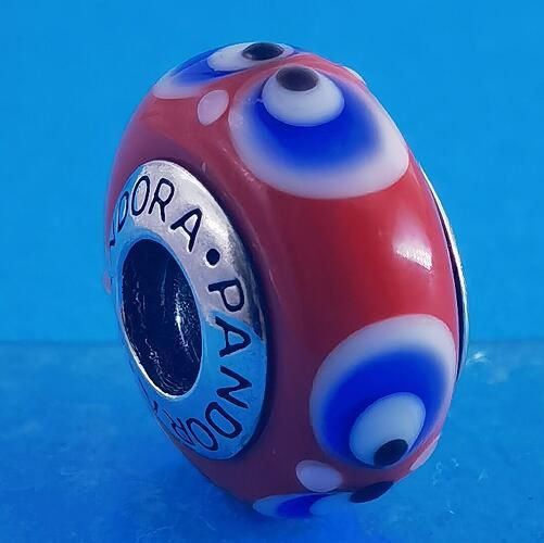 5PCS S925 ALE Sterling Silver Murano Promotion