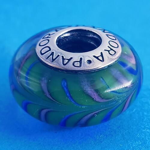 5PCS S925 ALE Sterling Silver Murano Promotion