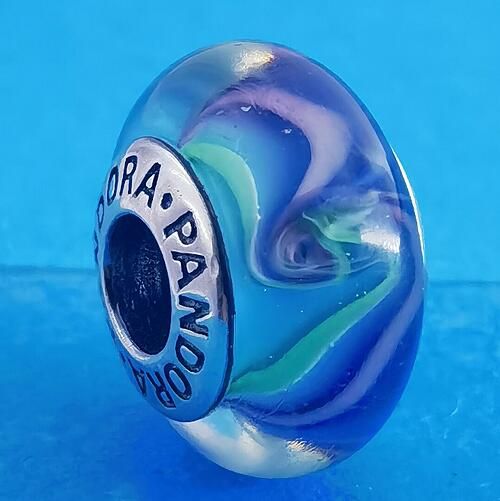 5PCS S925 ALE Sterling Silver Murano Promotion