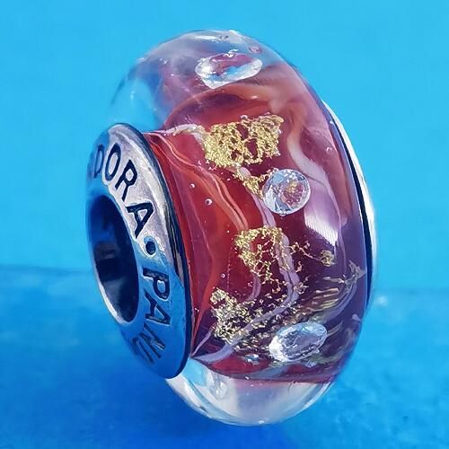 5PCS S925 ALE Sterling Silver Murano Promotion