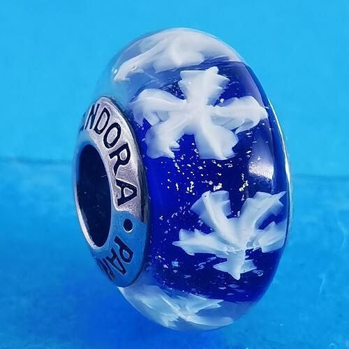 5PCS S925 ALE Sterling Silver Murano Promotion