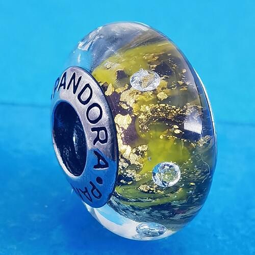 5PCS S925 ALE Sterling Silver Murano Promotion