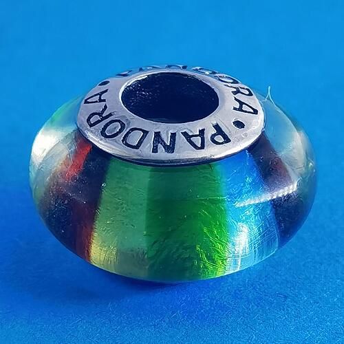 5PCS S925 ALE Sterling Silver Murano Promotion