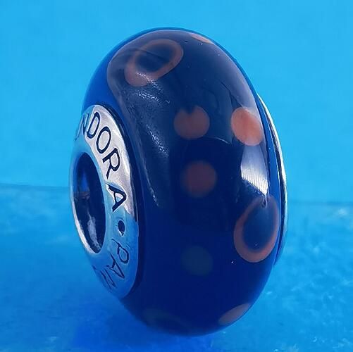 5PCS S925 ALE Sterling Silver Murano Promotion