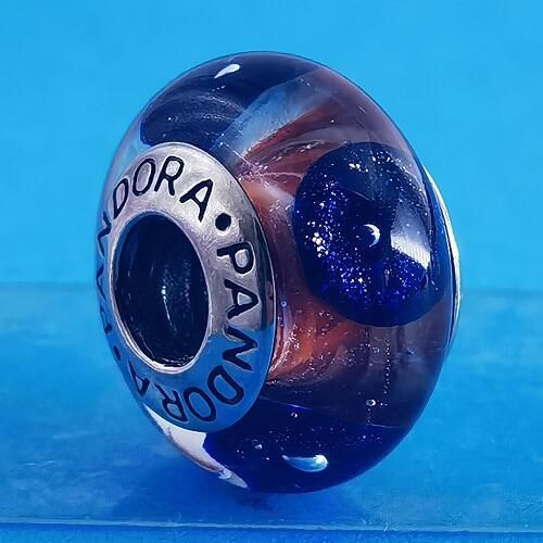 5PCS S925 ALE Sterling Silver Murano Promotion