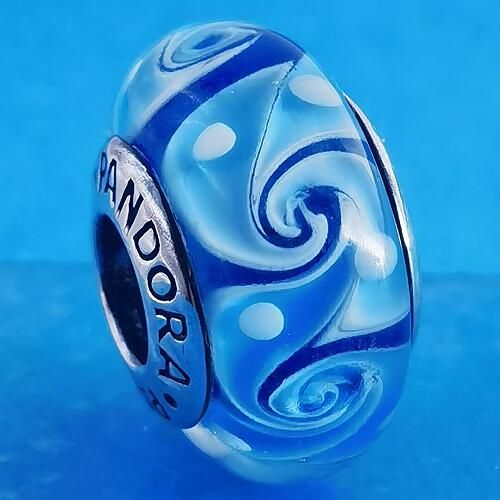 5PCS S925 ALE Sterling Silver Murano Promotion