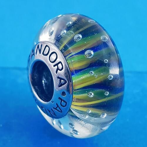 5PCS S925 ALE Sterling Silver Murano Promotion