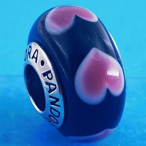 5PCS S925 ALE Sterling Silver Murano Promotion