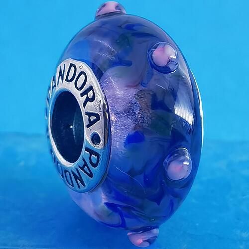 5PCS S925 ALE Sterling Silver Murano Promotion
