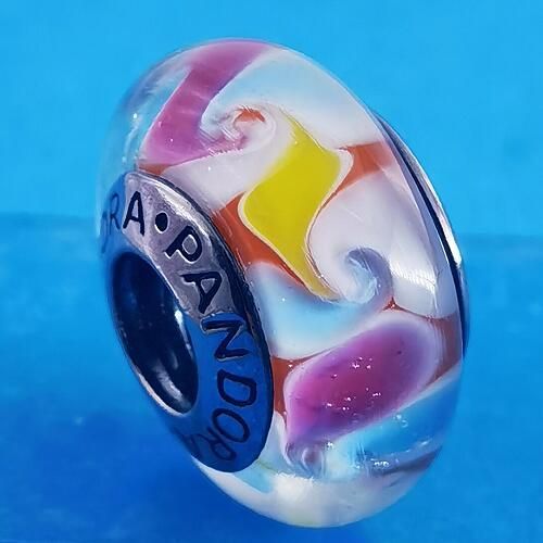 5PCS S925 ALE Sterling Silver Murano Promotion