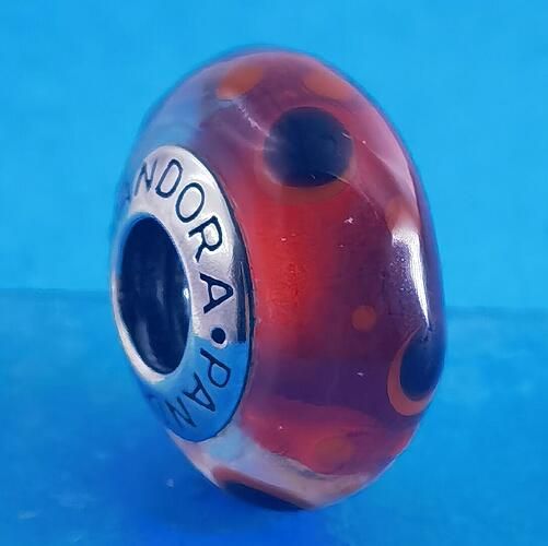 5PCS S925 ALE Sterling Silver Murano Promotion
