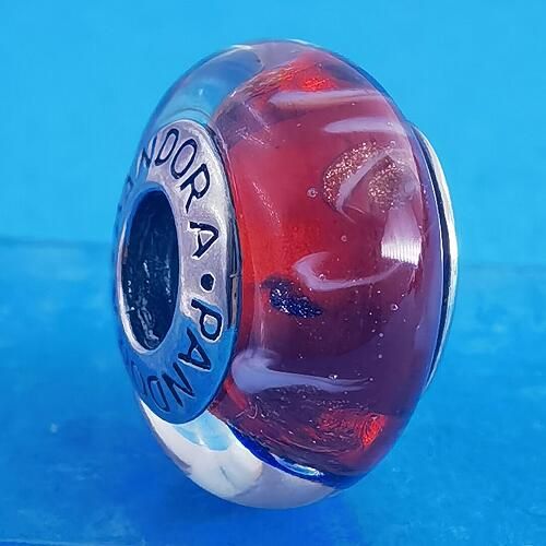 5PCS S925 ALE Sterling Silver Murano Promotion