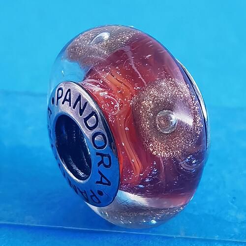 5PCS S925 ALE Sterling Silver Murano Promotion