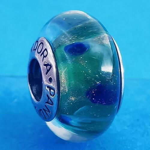 5PCS S925 ALE Sterling Silver Murano Promotion
