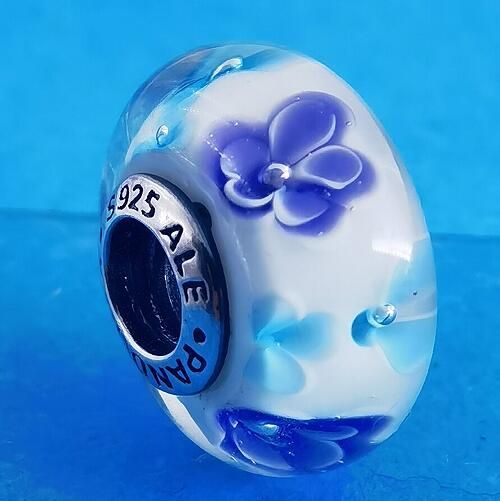 5PCS S925 ALE Sterling Silver Murano Promotion