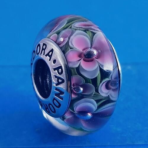 5PCS S925 ALE Sterling Silver Murano Promotion