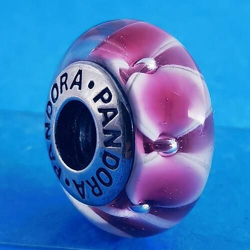 5PCS S925 ALE Sterling Silver Murano Promotion