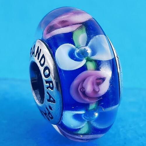 5PCS S925 ALE Sterling Silver Murano Promotion