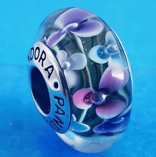 5PCS S925 ALE Sterling Silver Murano Promotion