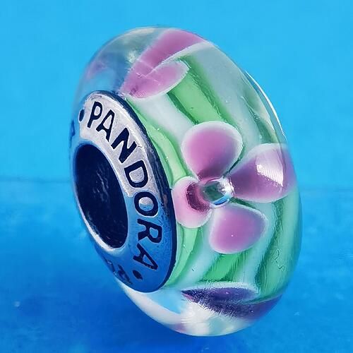 5PCS S925 ALE Sterling Silver Murano Promotion