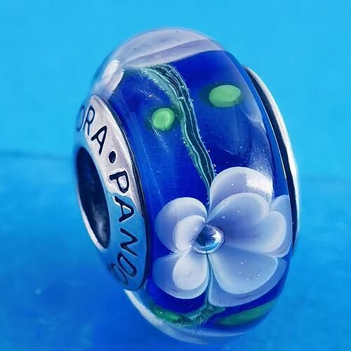 5PCS S925 ALE Sterling Silver Murano Promotion
