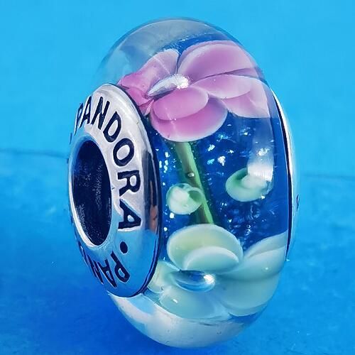 5PCS S925 ALE Sterling Silver Murano Promotion