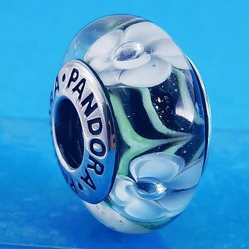 5PCS S925 ALE Sterling Silver Murano Promotion
