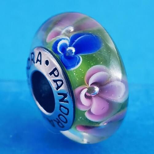 5PCS S925 ALE Sterling Silver Murano Promotion