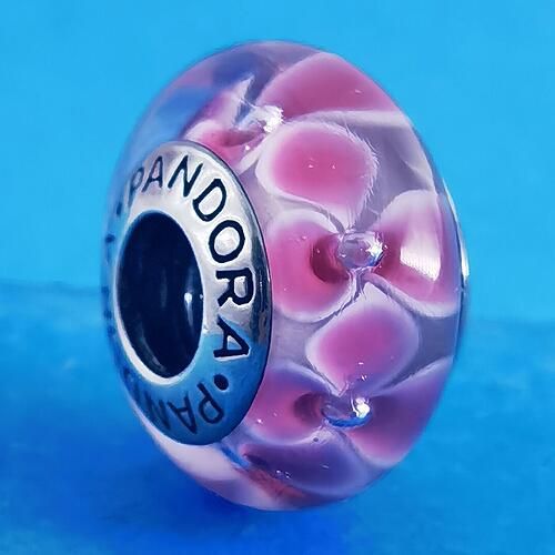 5PCS S925 ALE Sterling Silver Murano Promotion