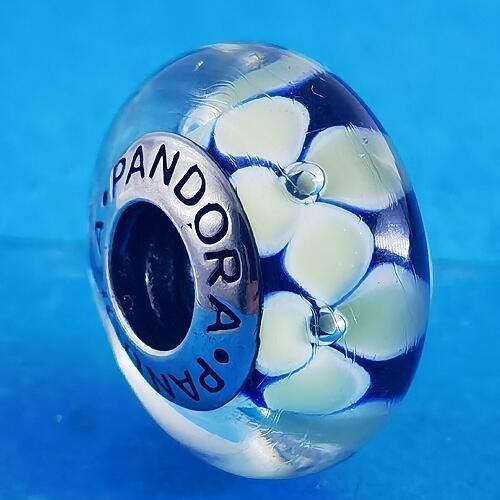 5PCS S925 ALE Sterling Silver Murano Promotion