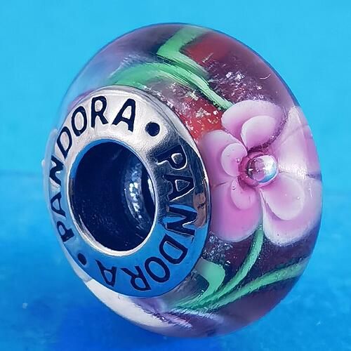 5PCS S925 ALE Sterling Silver Murano Promotion