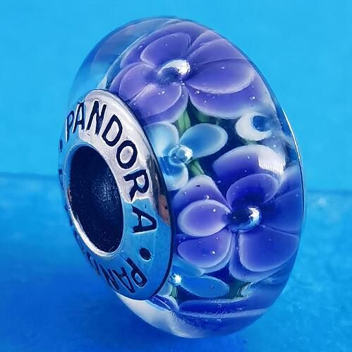 5PCS S925 ALE Sterling Silver Murano Promotion