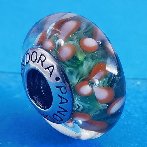 5PCS S925 ALE Sterling Silver Murano Promotion