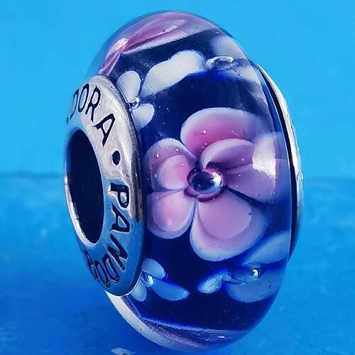 5PCS S925 ALE Sterling Silver Murano Promotion