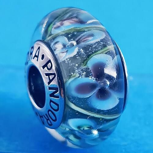 5PCS S925 ALE Sterling Silver Murano Promotion