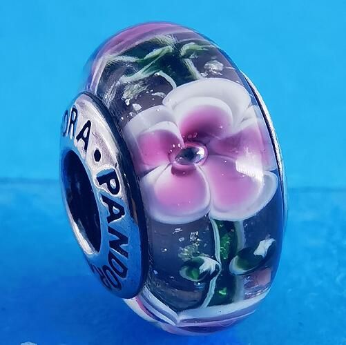 5PCS S925 ALE Sterling Silver Murano Promotion