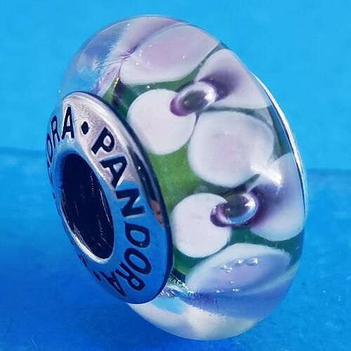 5PCS S925 ALE Sterling Silver Murano Promotion