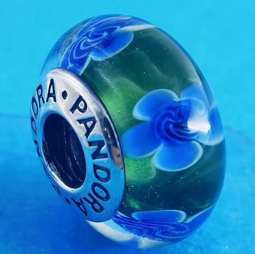 5PCS S925 ALE Sterling Silver Murano Promotion