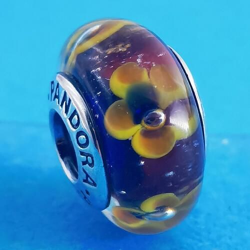 5PCS S925 ALE Sterling Silver Murano Promotion
