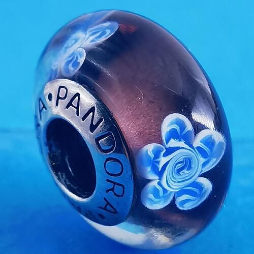 5PCS S925 ALE Sterling Silver Murano Promotion