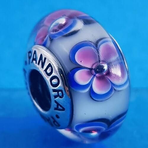5PCS S925 ALE Sterling Silver Murano Promotion