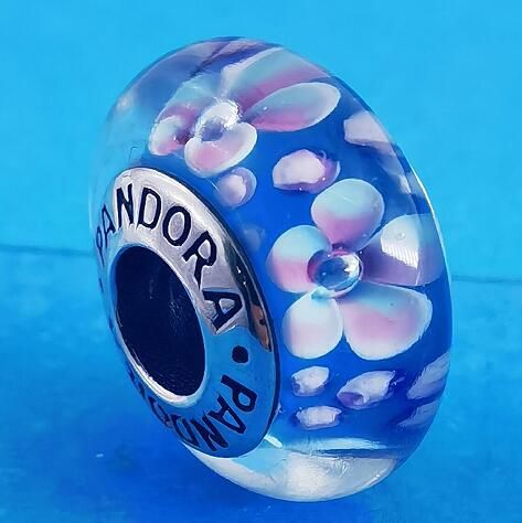 5PCS S925 ALE Sterling Silver Murano Promotion