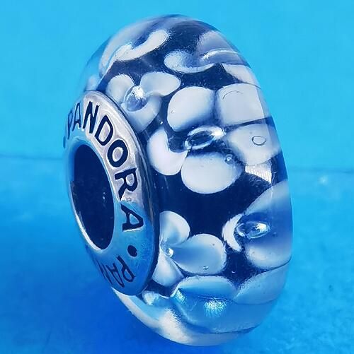 5PCS S925 ALE Sterling Silver Murano Promotion