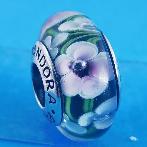 5PCS S925 ALE Sterling Silver Murano Promotion