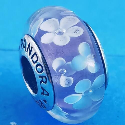 5PCS S925 ALE Sterling Silver Murano Promotion