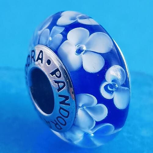 5PCS S925 ALE Sterling Silver Murano Promotion