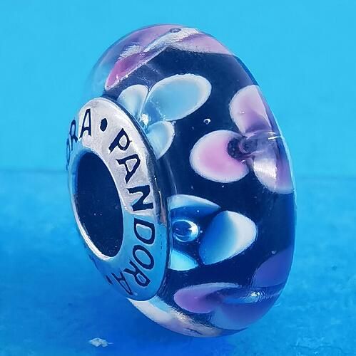 5PCS S925 ALE Sterling Silver Murano Promotion