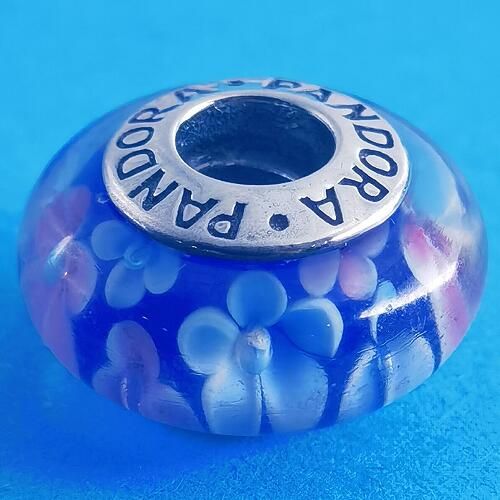 5PCS S925 ALE Sterling Silver Murano Promotion